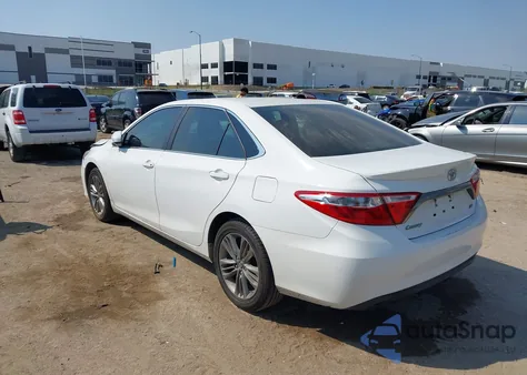 2016 Toyota Camry Se from USA, damaged, VIN 4T1BF1FK1GU504643